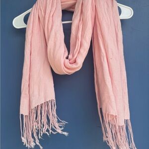 Pink Scarf